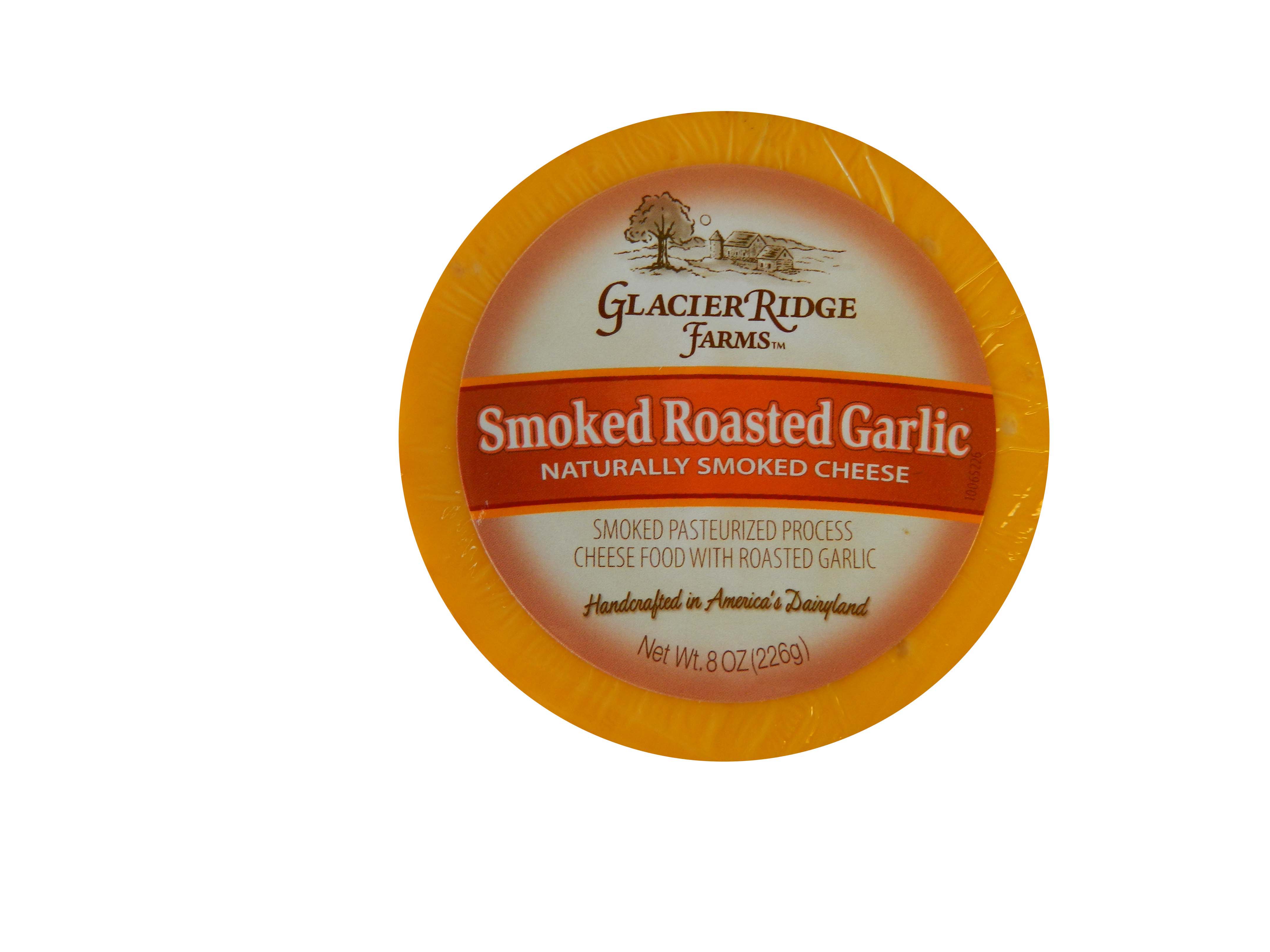 Glacier Ridge Farms Smoked Roasted Garlic Round product image